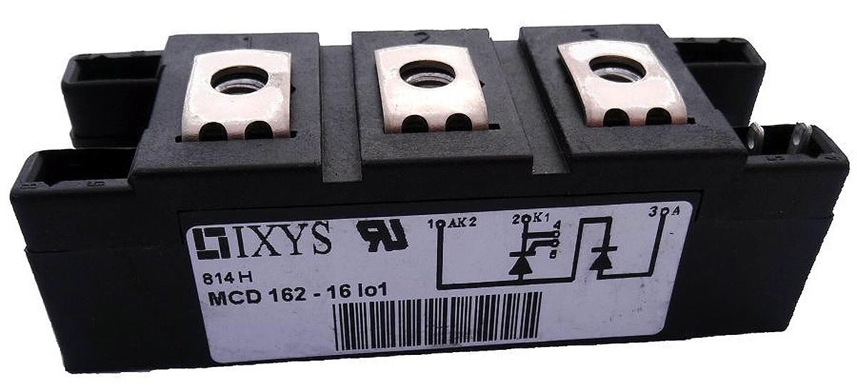 Produktfoto 1 von IXYS SCR Modul Zweifachthyristormodul 260A Gehäuse Y4 1600V 8.97kA