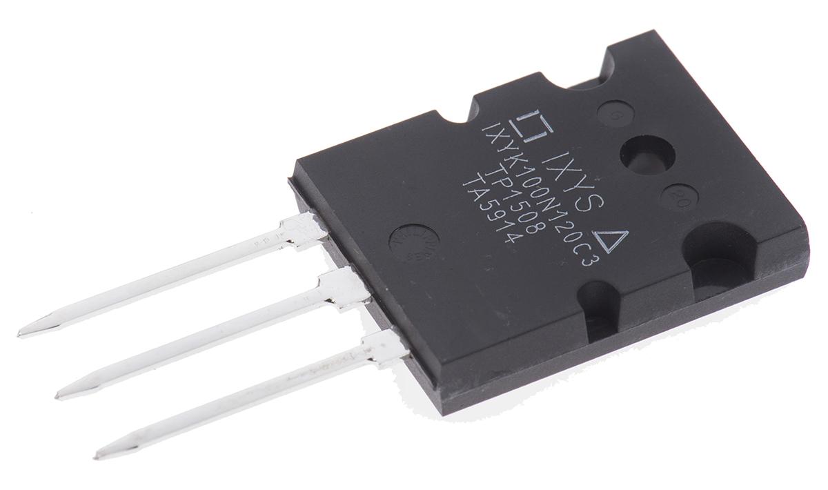 Produktfoto 1 von IXYS IGBT / 188 A ±20V max., 1200 V 1150 W, 3-Pin TO-264 N-Kanal