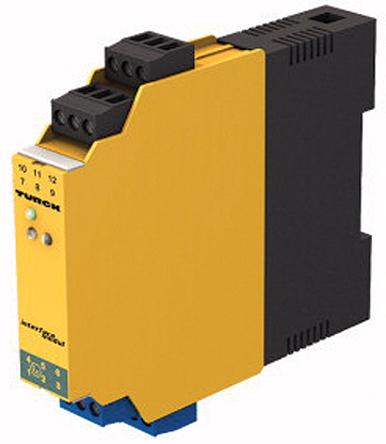 Produktfoto 1 von Turck Trennbarriere 1-kanalig Strom, Spannung Strom 20 → 125V dc ATEX, IECEx 250V Analogeingangsisolator