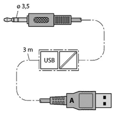 Produktfoto 1 von Turck Programmieradapter für FDT/DTM & HART