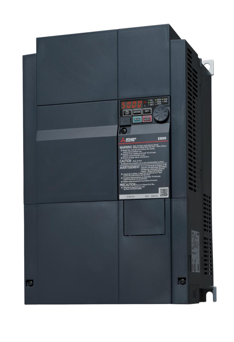 Mitsubishi FR-E800, 3-Phasen Wechselrichtermodul 18,5 kW, 480 V / 45 A 50Hz für Induktionsmotor, PM-Motor