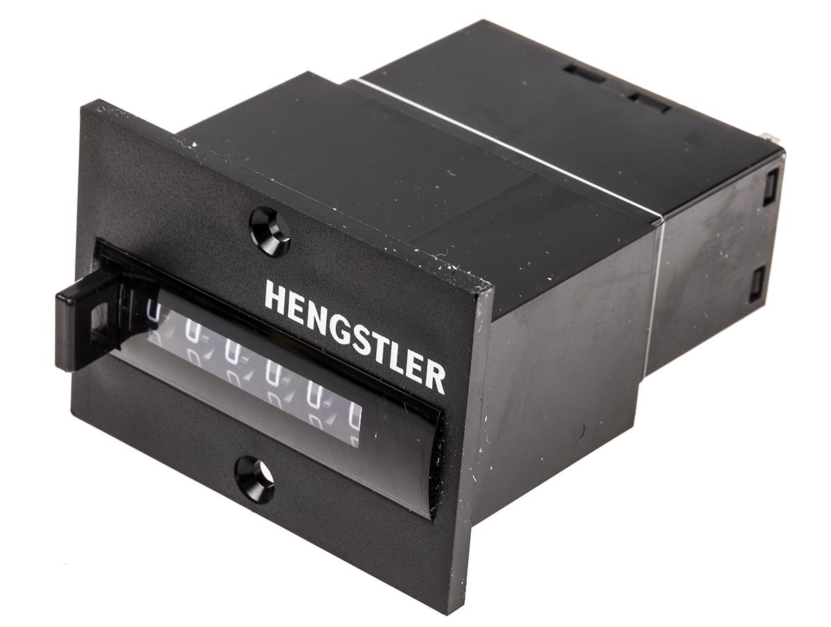 Produktfoto 1 von Hengstler 864 Aufwärts Zähler 6-stellig, Impulse, max. 60Hz, 240 Vac