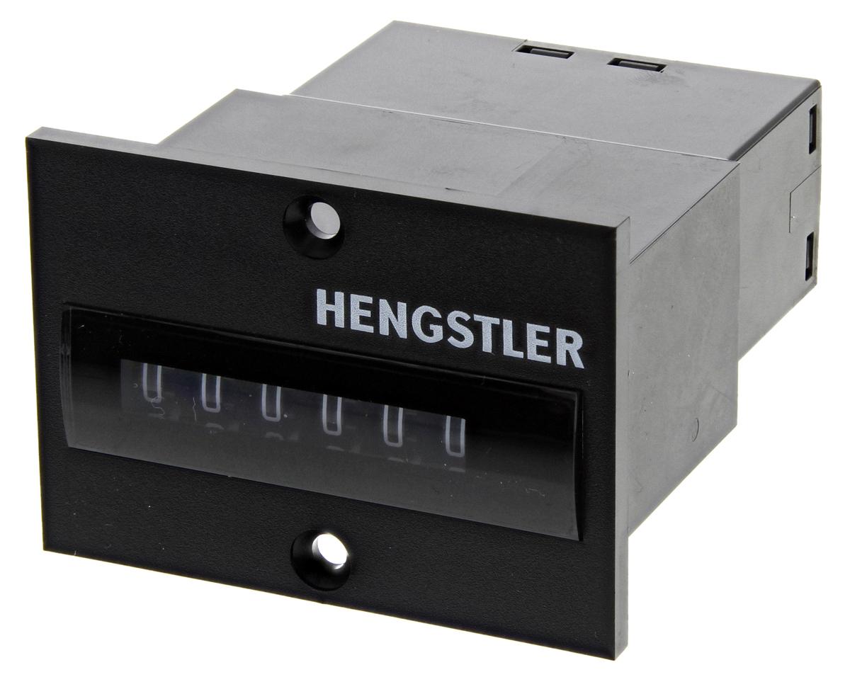 Hengstler 866 Aufwärts Zähler 6-stellig, Impulse, max. 60Hz, 24 Vdc