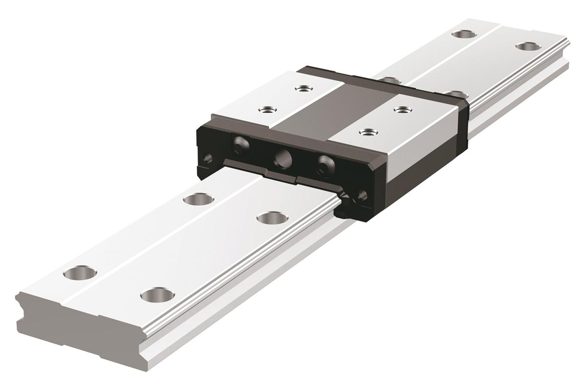 THK HRW-CA Linearführung Schlitten für 33mm-Schienen, 50.8mm x 60mm, Traglast 4310kN, 8.14kN