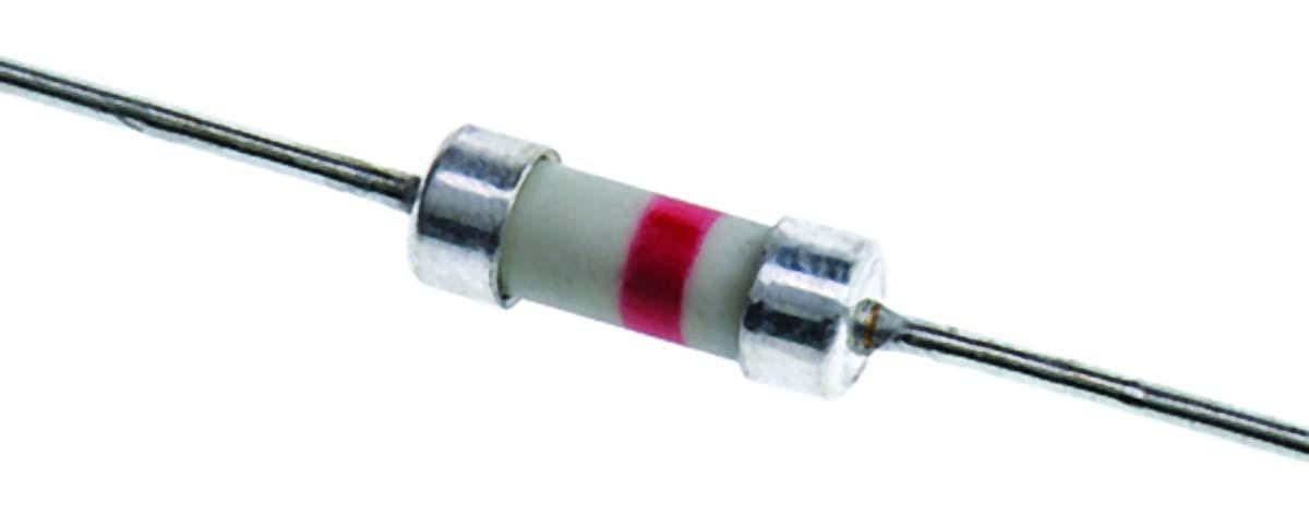 Produktfoto 1 von Littelfuse 242 Feinsicherung F / 160mA 3 x 8.4mm 250V ac/dc Keramik