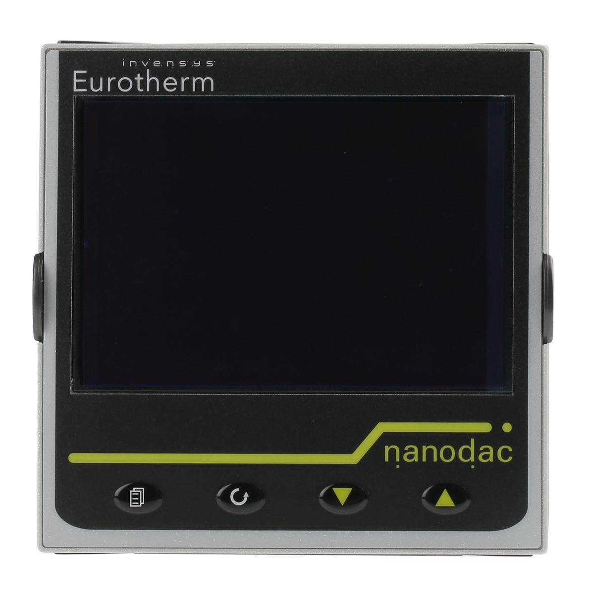 Eurotherm NanoDAC/VH, 4-Kanal Kurvenschreiber für Strom, Spannung, Widerstand, Temperatur