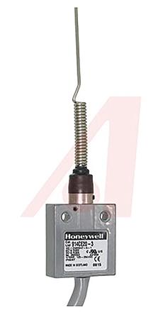 Produktfoto 1 von Honeywell 914CE Endschalter, 1-poliger Wechsler, Schließer/Öffner, IP66, IP67, IP68, Zinkdruckguss, 5A Anschluss Kabel