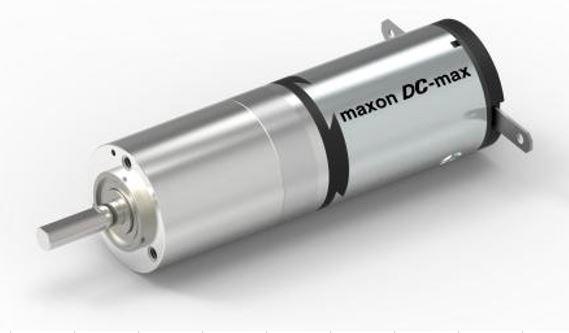 Produktfoto 1 von Maxon DCX Bürsten-Getriebemotor bis 90 Ncm 21:1, 12 V dc / 10,4 W, Wellen-Ø 2mm, 22mm x 61.6mm