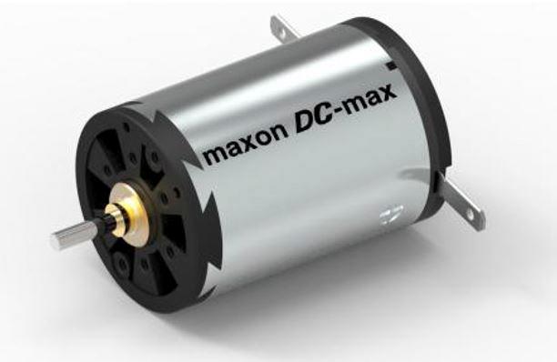 Maxon DCX Bürstenmotor bis 12,5 mNm, 12 V dc / 10,4 W, Wellen-Ø 2mm, 22mm x 32mm