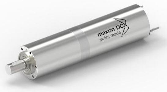 Produktfoto 1 von Maxon DCX Bürsten-Getriebemotor bis 4 Nm 21:1, 24 V dc / 102 W, Wellen-Ø 4mm, 32mm x 114.7mm