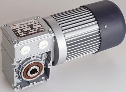 Produktfoto 1 von Mini Motor, 3-Phasen AC-Getriebemotor Umschaltbar, 91 W 200 U/min