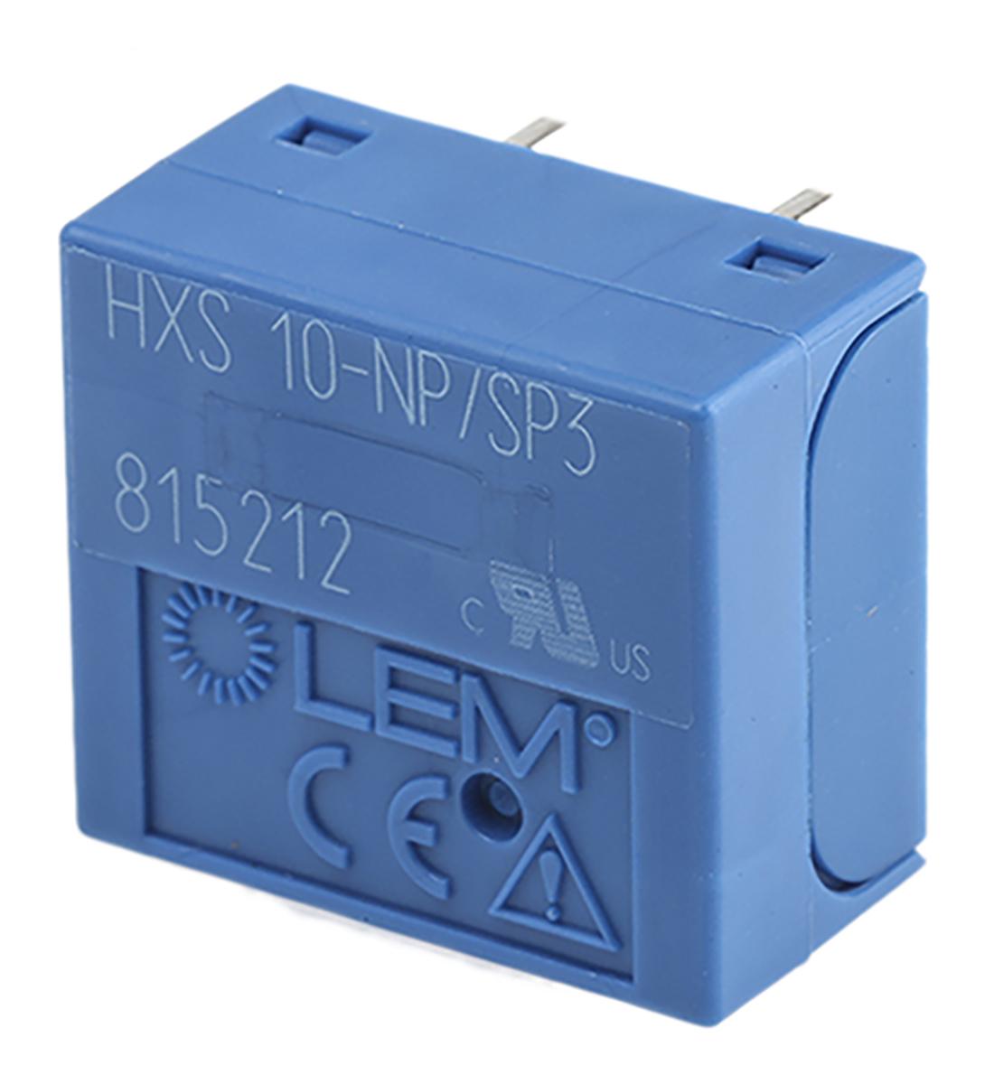 LEM HXS, 60:1 Stromwandler Hall-Effekt 60A, 16.7mm x 18.7mm x 10.7mm