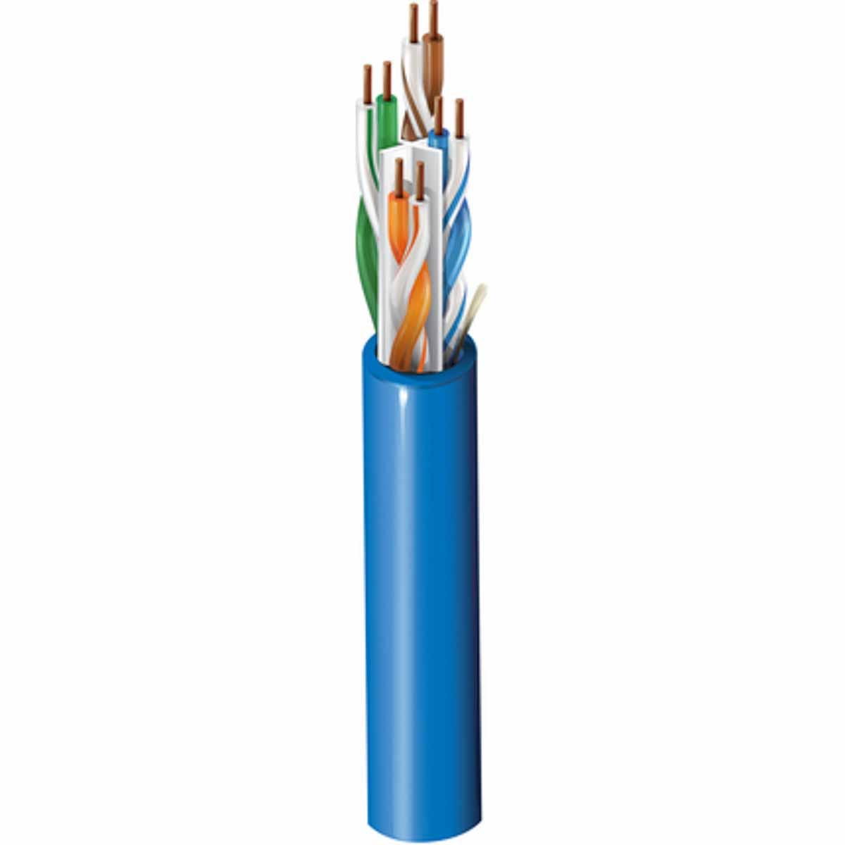 Produktfoto 1 von Belden 7965E Ethernetkabel Cat.6, 305m, Blau Verlegekabel U/UTP, Aussen ø 5.7mm, PVC