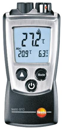 Produktfoto 1 von 810 IR-Thermometer 6:1, bis +300°C, Celsius, ISO-kalibriert