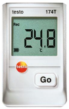 Produktfoto 1 von Testo Temperatur Datenlogger, -30°C → +70°C, Sensor NTC, ISO-kalibriert