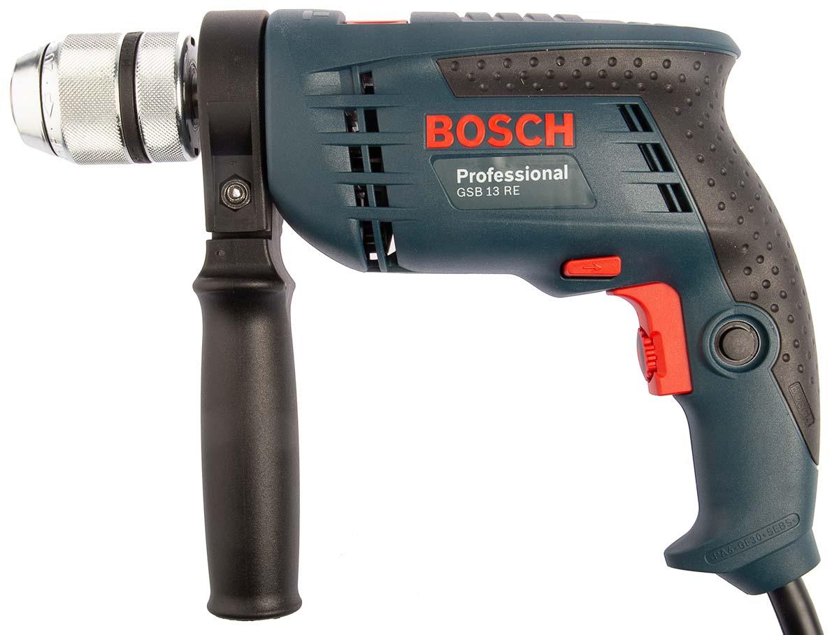 Produktfoto 1 von Bosch GSB 13 RE GSB Netz Bohrhammer 230V Bürstenmotor 2800U/min 600W