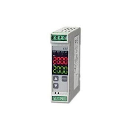 Produktfoto 1 von Panasonic KT7 PID Temperaturregler, 1 x Relais Ausgang, 24 V ac/dc, 22.5 x 75mm