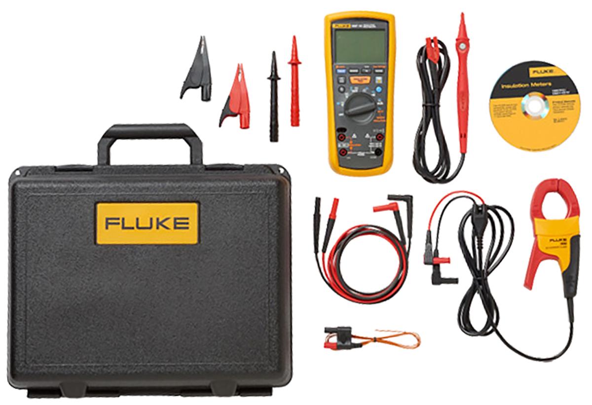 Fluke 1587 Multimeter Elektrisch, ISO-kalibriert