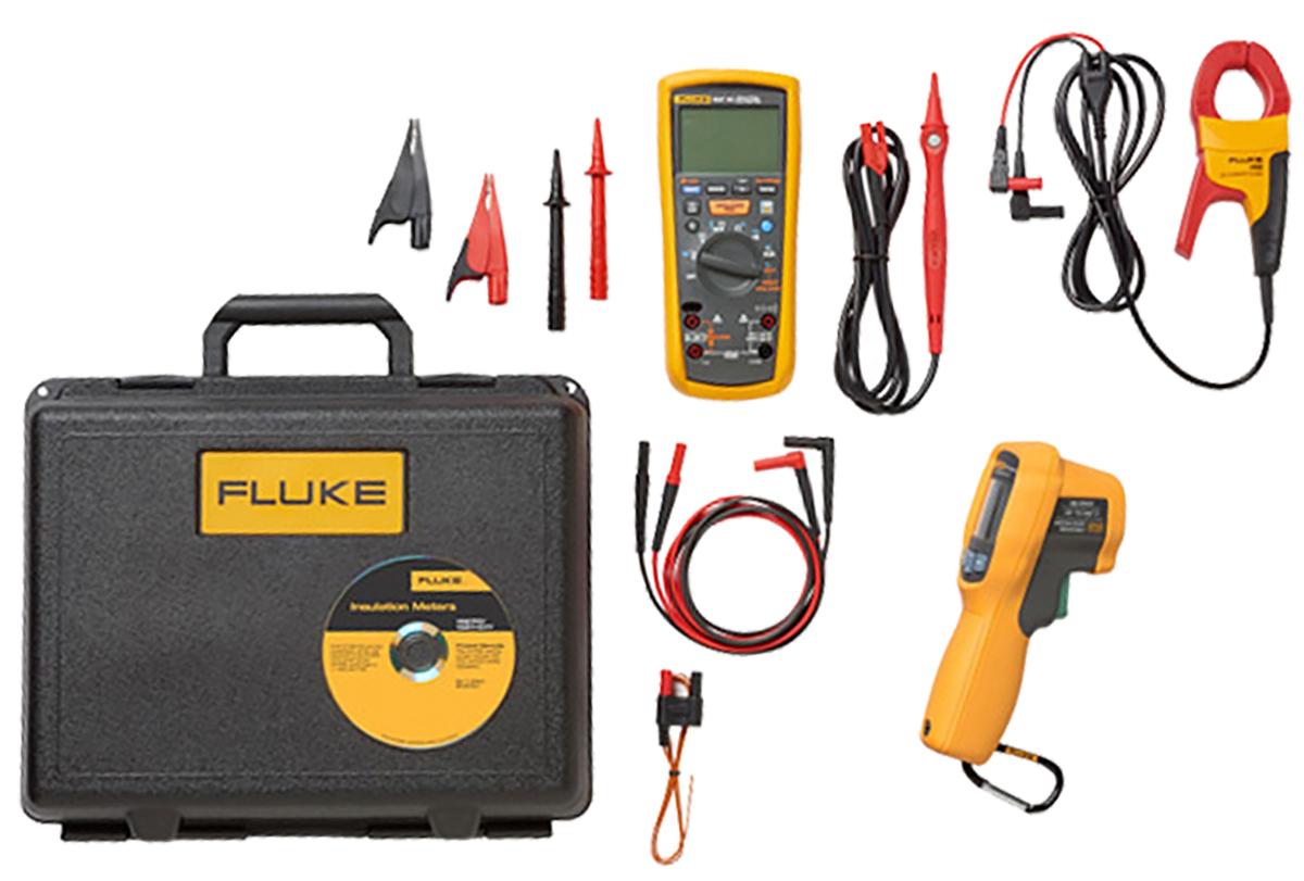 Fluke 1587 Multimeter Elektrisch, ISO-kalibriert