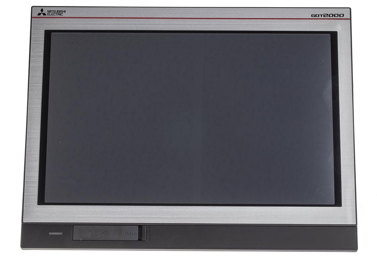 Produktfoto 1 von Mitsubishi GT25 HMI-Touchscreen, 10,1 Zoll GOT2000 Farb LCD 1280 x 800pixels 24 V dc 252 x 48 x 194 mm