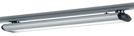 Produktfoto 1 von Waldmann TAMETO LED Deckenleuchte, 230 V / 26 W 1250 lm, 50 mm x 187 mm x 960 mm