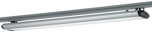 Produktfoto 1 von Waldmann TAMETO LED Deckenleuchte, 230 V ac / 33 W 1500 lm, 50 mm x 187 mm x 1,26 m