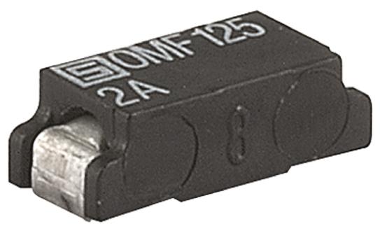 Produktfoto 1 von Schurter Sicherung, nicht rückstellend 630mA 125V ac/dc Thermoplast F 7.4mm 3.1mm 2.6mm