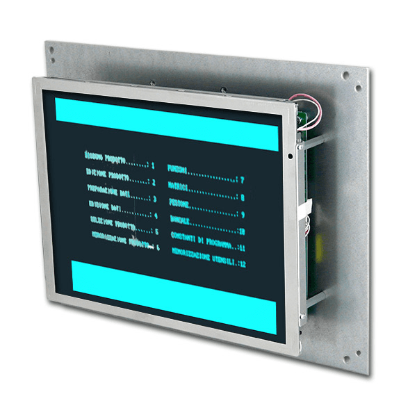 Ersatzmonitor für Steuerungen Delem DA23e / DA24 / DA24e / DA64 / DM54