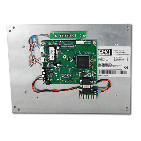 Produktfoto 3 von Ersatzmonitor für Steuerungen Delem DA23e / DA24 / DA24e / DA64 / DM54