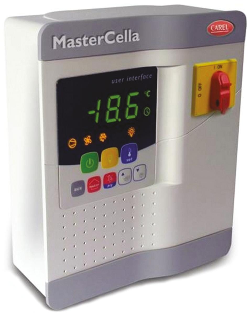 Produktfoto 1 von Carel MasterCella PID Temperaturregler, 2 x Relais Ausgang, 115 → 230 V ac, 200 x 240mm