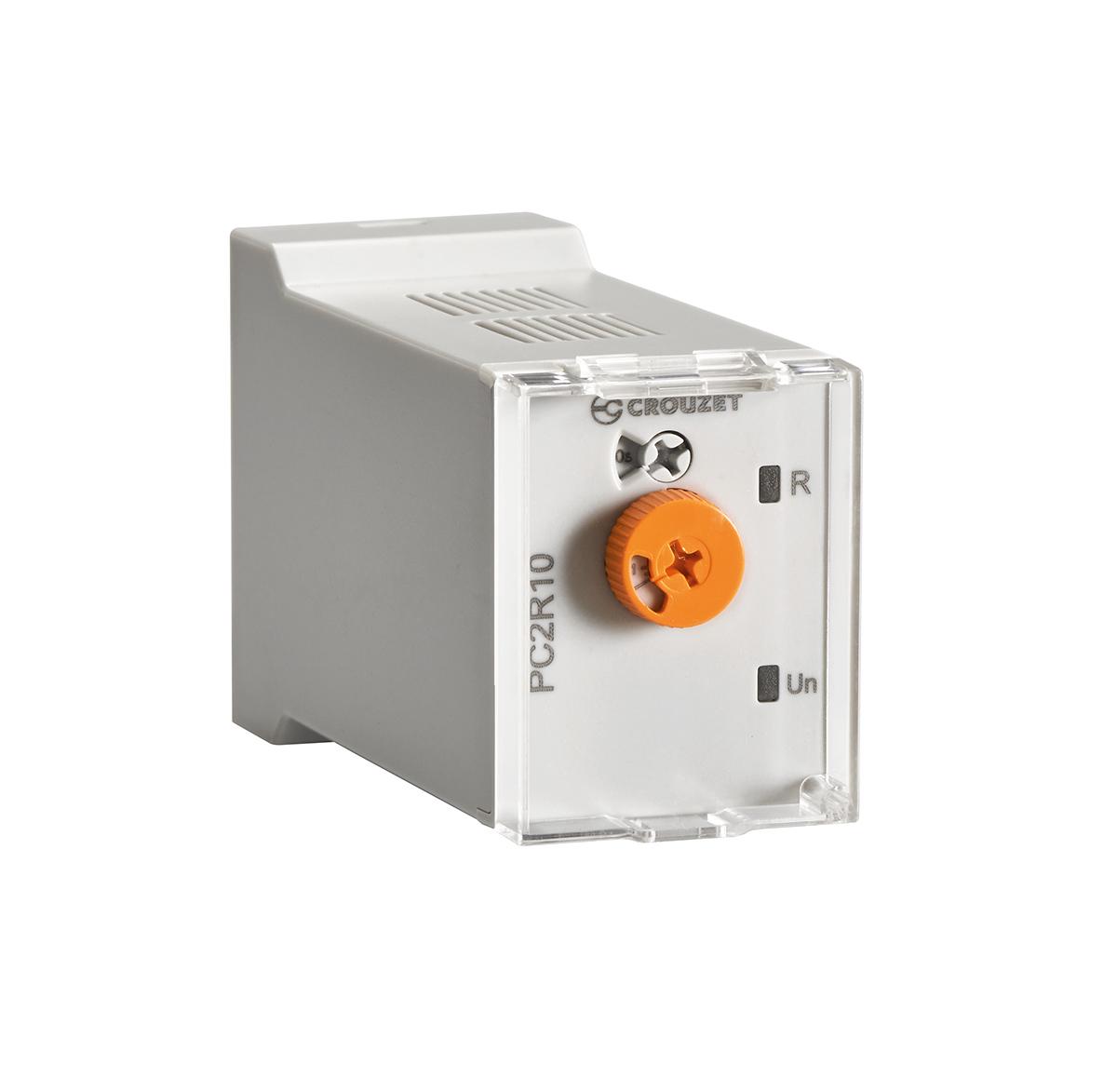 Crouzet PC2R Zeitrelais, Steckanschluss , 0,05s, 12 → 240V ac/dc, 2 Kont. Multifunktion, 1-poliger Wechsler