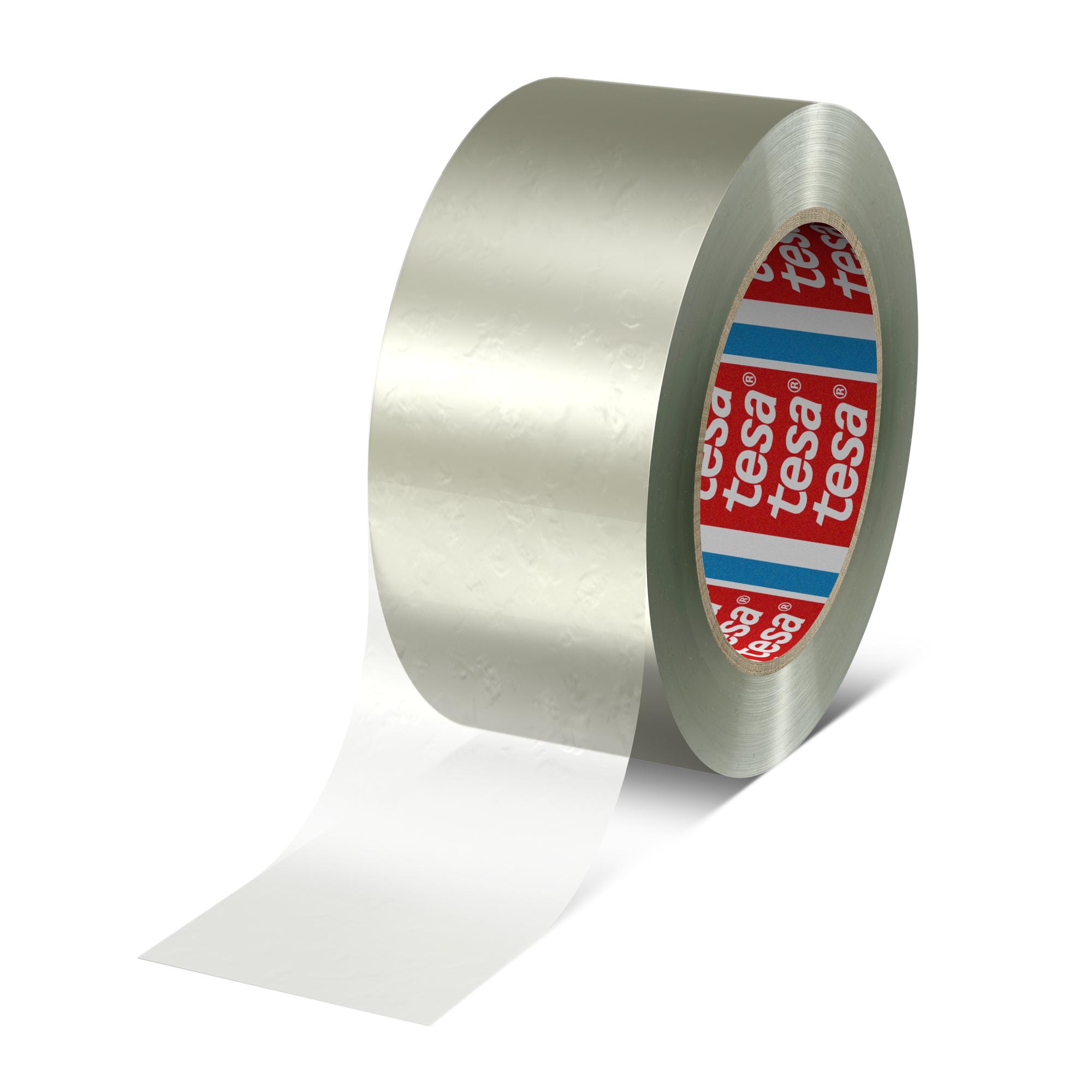 Produktfoto 1 von Tesa Paketband, PET, Stärke 0.056mm, 50mm x 66m mit Aufdruck: "Printable"