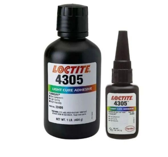 Produktfoto 1 von Loctite Cyanacrylat Acrylklebstoff Klar, für Kunststoff