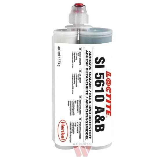 Produktfoto 1 von Loctite Silikonkleber Weiß 400 ml, für Glas, Metall, Kunststoff