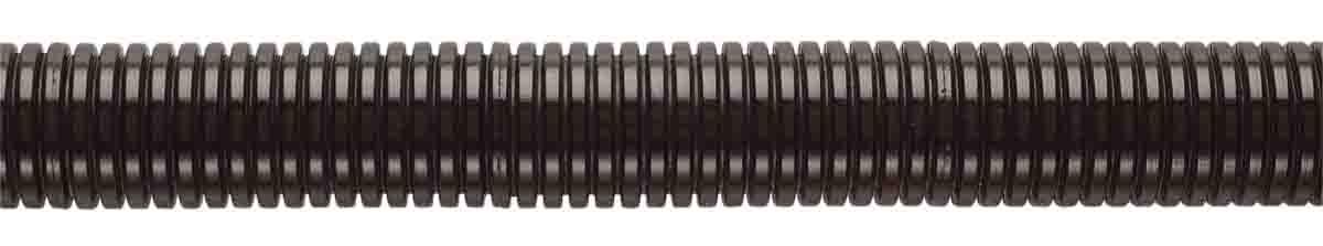 Flexicon FPR Leerrohr Nylon, Ø 21.2mm nom. flexibel, Schwarz A ø 21.2mm x 50m