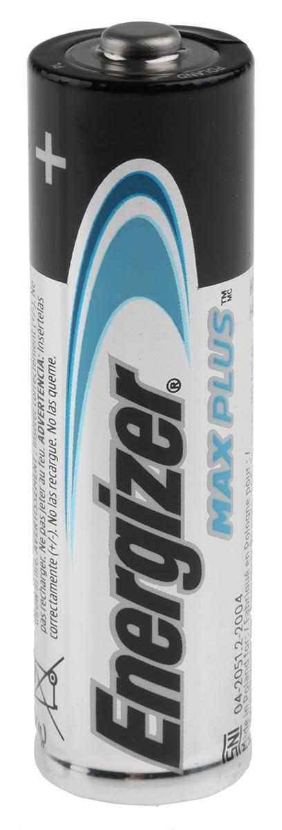 Produktfoto 1 von Energizer LR6 AA Batterie, Alkali, 1.5V Standard