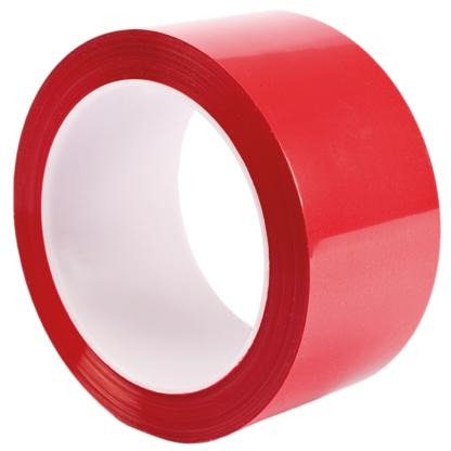 Produktfoto 1 von 3M SCOTCH 850 Polyester Abdeckband Rot, Stärke 0.05mm Acryl-Kleber 50mm x 66m