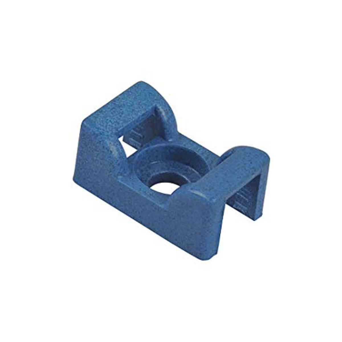 Thomas & Betts Befestigungssockel, Nylon 66 17mm x 11 mm → 4.8mm Kabelbinder, 500 Stück