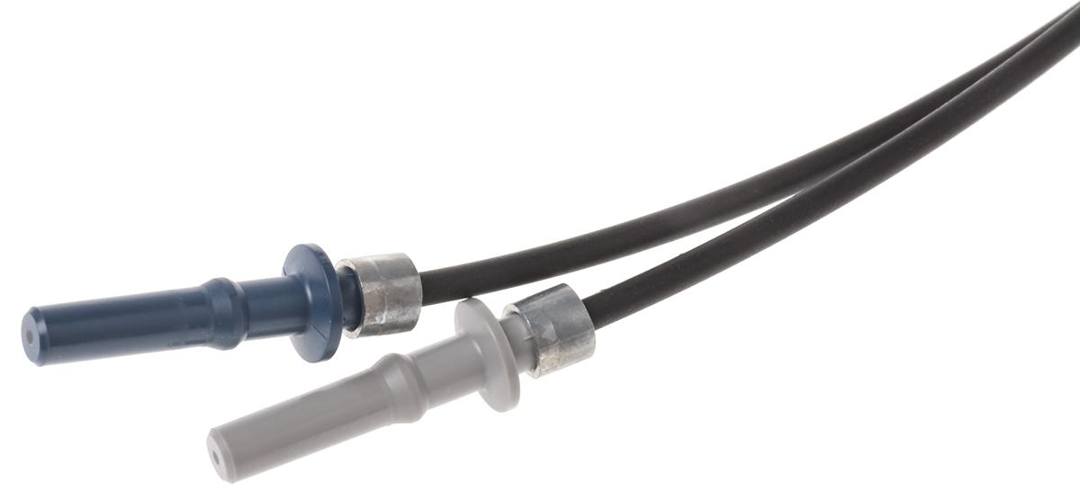 Produktfoto 1 von Broadcom LWL-Kabel 1m Single Mode, Monofaser Schwarz 1060μm