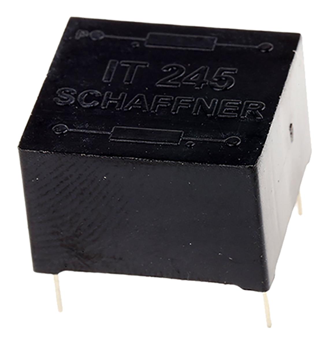 Produktfoto 1 von Schaffner Impulstransformator 8mH 1:1 Durchsteckmontage, 16.7 x 17.6 x 11.3mm