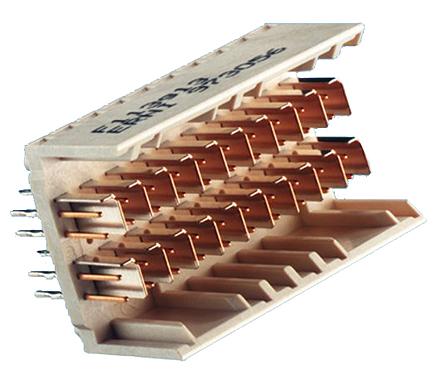 Produktfoto 1 von ERNI ERmet ZD Backplane-Steckverbinder Stecker Hohe Geschwindigkeit, 60-polig, 4-reihig, Presspassung-Anschluss, 900mA