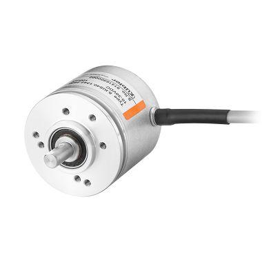 Produktfoto 1 von Kübler KIS40 Inkremental Drehgeber Inkremental 2048/U, 5 V dc, RS422 Vollwelle mit Ø 6mm Schaft