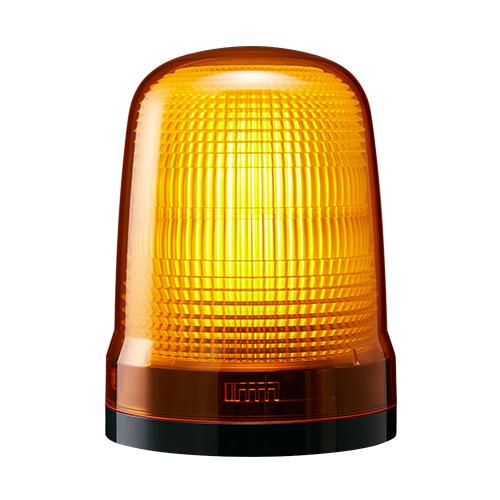 Patlite SL, LED Blitz LED-Signalleuchte Orange, 12→24 VDC, Ø 100mm x 200mm