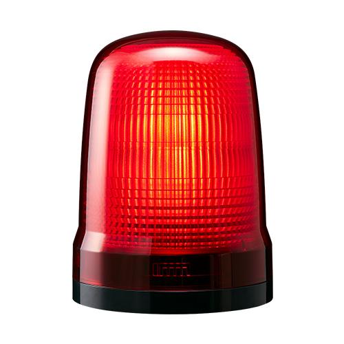 Produktfoto 1 von Patlite SL, LED Blitz LED-Signalleuchte Rot, 100→ 240 VAC, Ø 100mm x 200mm