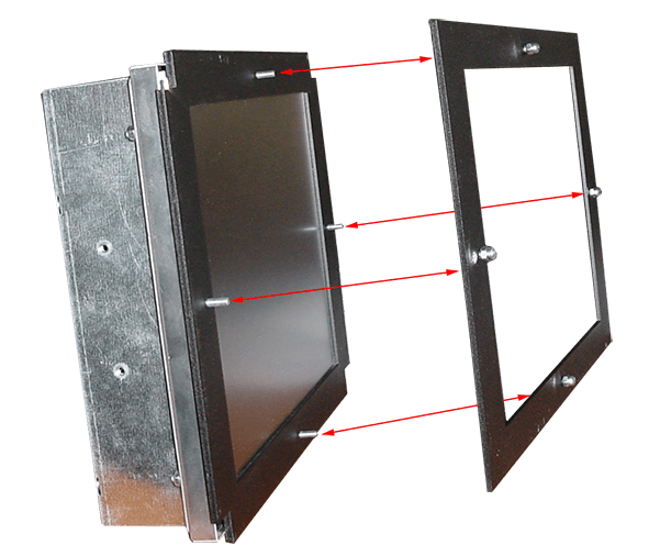 Produktfoto 2 von Ersatzmonitor für Stork CDS 85, 285, Novapax MPS 90