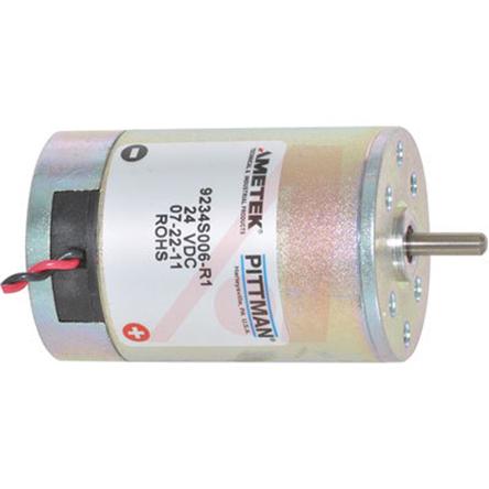 Produktfoto 1 von PITTMAN AMETEK TIP 9000 Servomotor, 43 mNm, 24 V, 6151 U/min, 23 W, 4mm, B. 40mm, L. 61mm