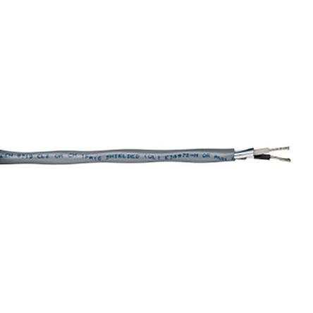 Belden Industriekabel mehradrig, 2-paarig 0,33 mm Ø 4.06mm STP Schirmung PVC isoliert Twisted Pair Chrom