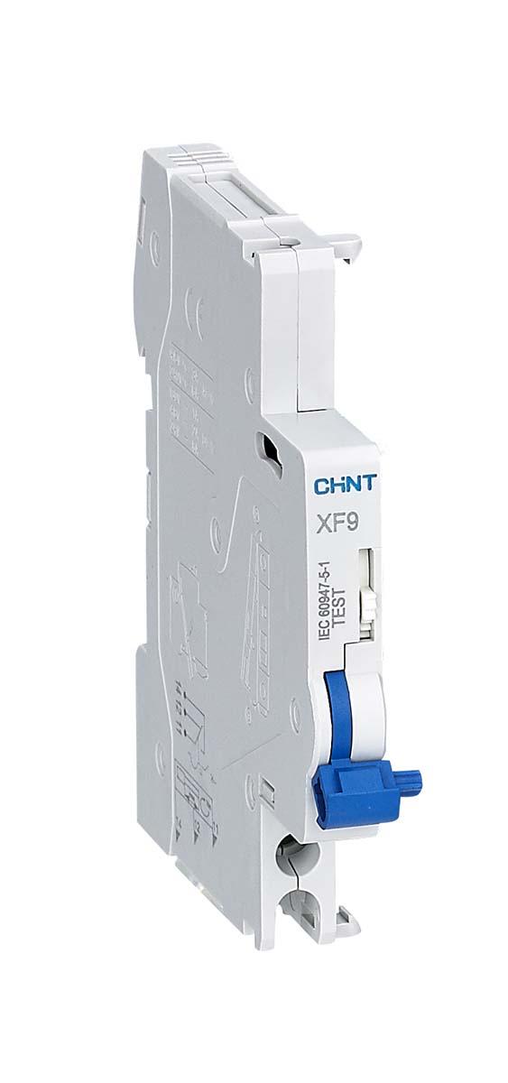 CHINT XF Hilfskontakt 1-polig, 1 Öffner + 1 Schließer DIN-Schienenmontage 6 A, 415 V ac