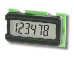 Produktfoto 1 von Kübler 192 Zähler LCD 6-stellig, Frequenz, max. 100Hz, 8 → 28 V dc, 0 → 999999