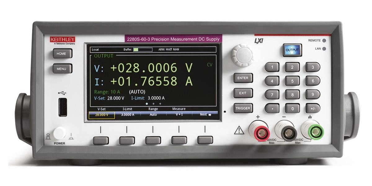 Keithley 2280S-32-6 Digital  Labornetzgerät 192W, 0 → 30V / 6A